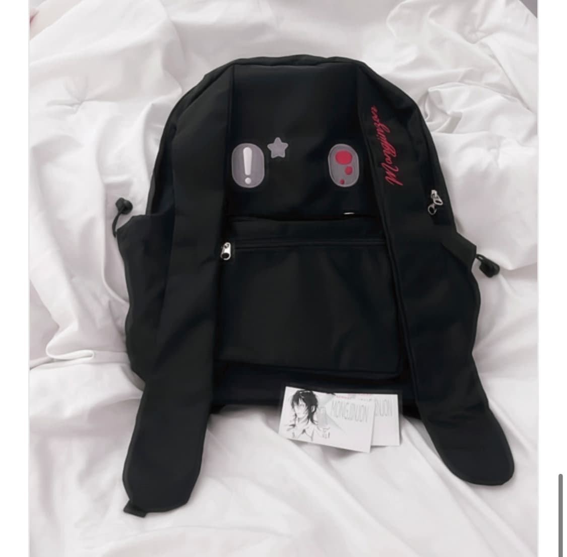 몽진존 EYE DISEASE BAG (BLACK지 상품이미지2