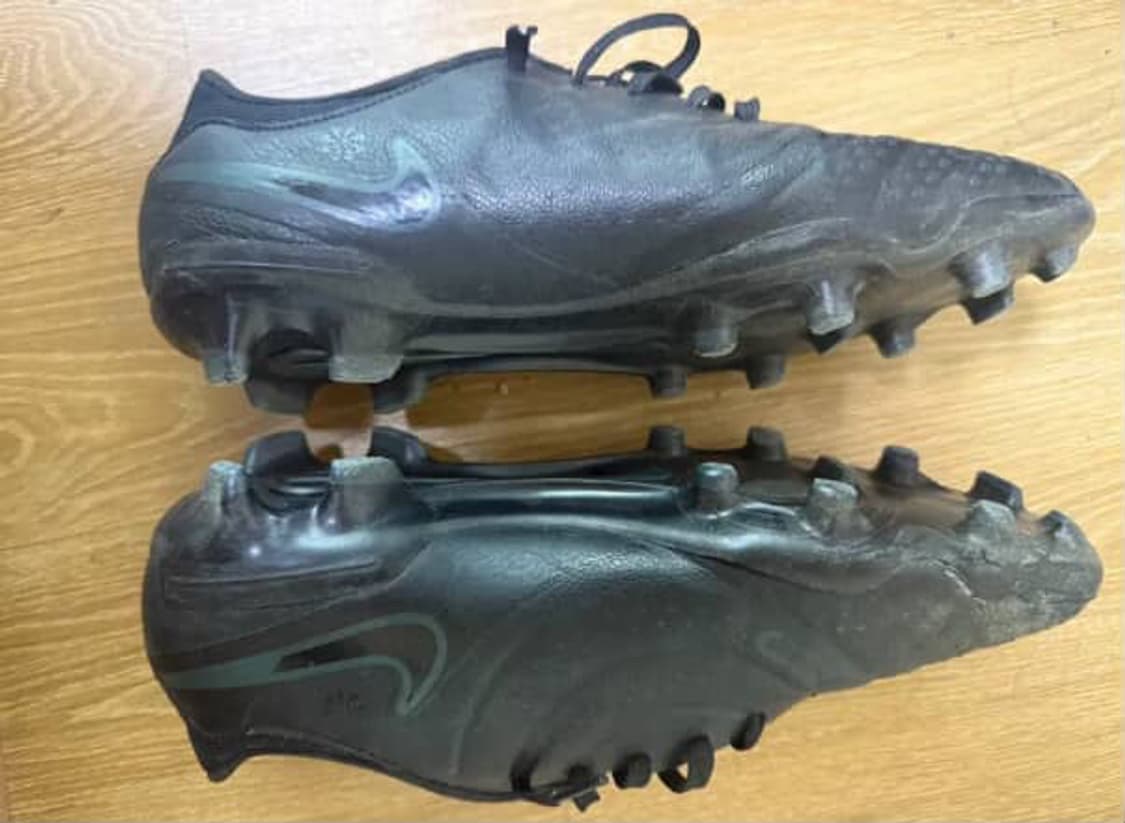 나이키 아디다스 낫소 축구화 3개 265mm 상품이미지5