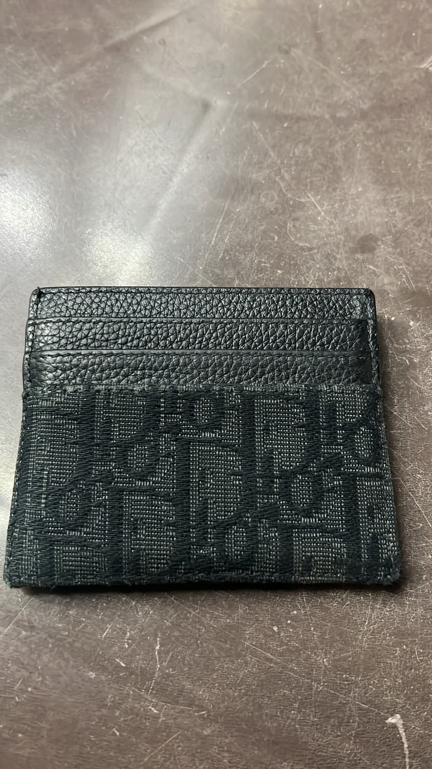 디올 카드지갑 (정품) 상품이미지2