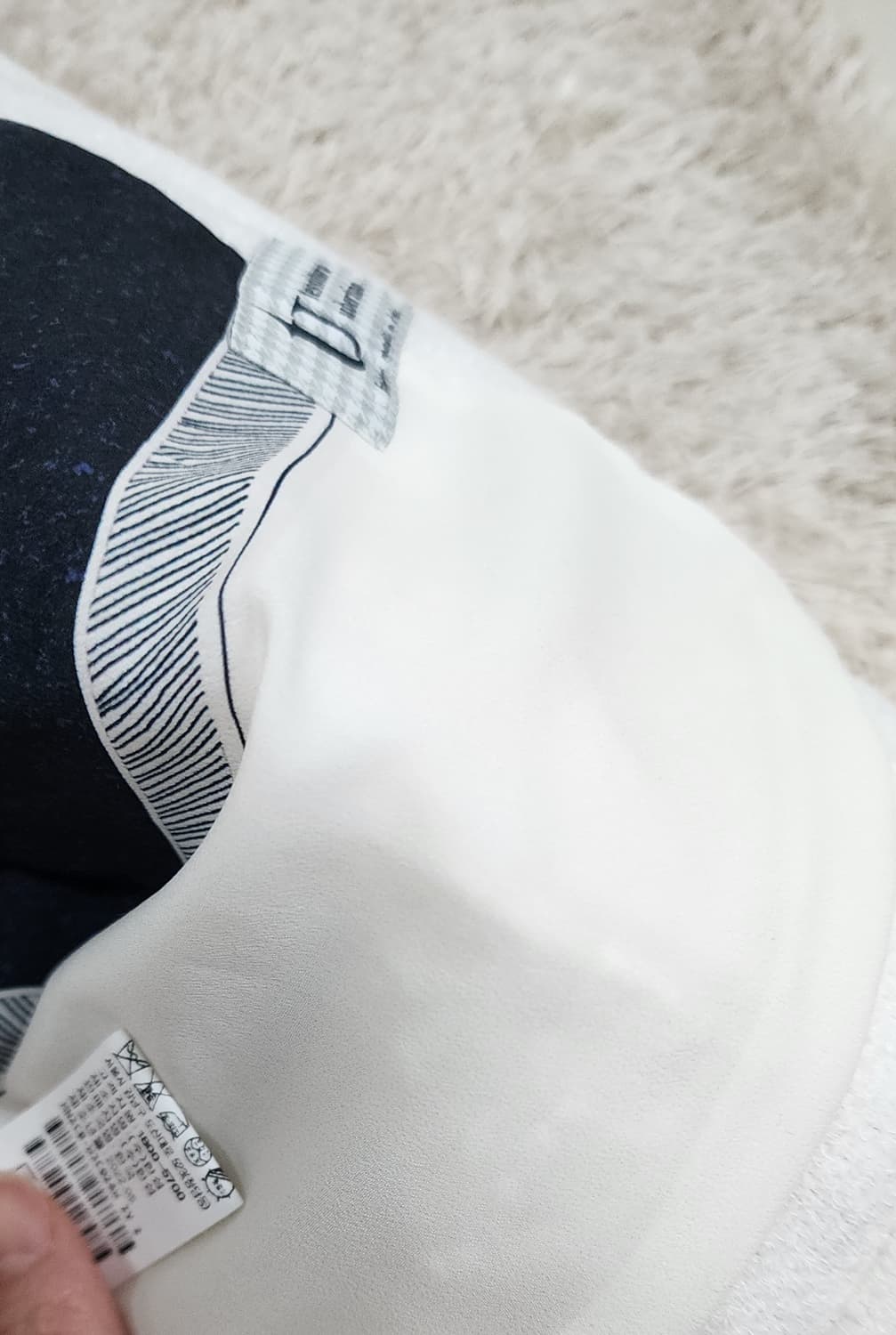 마인mine 크롭 트위드 아이보리 22 상품이미지4