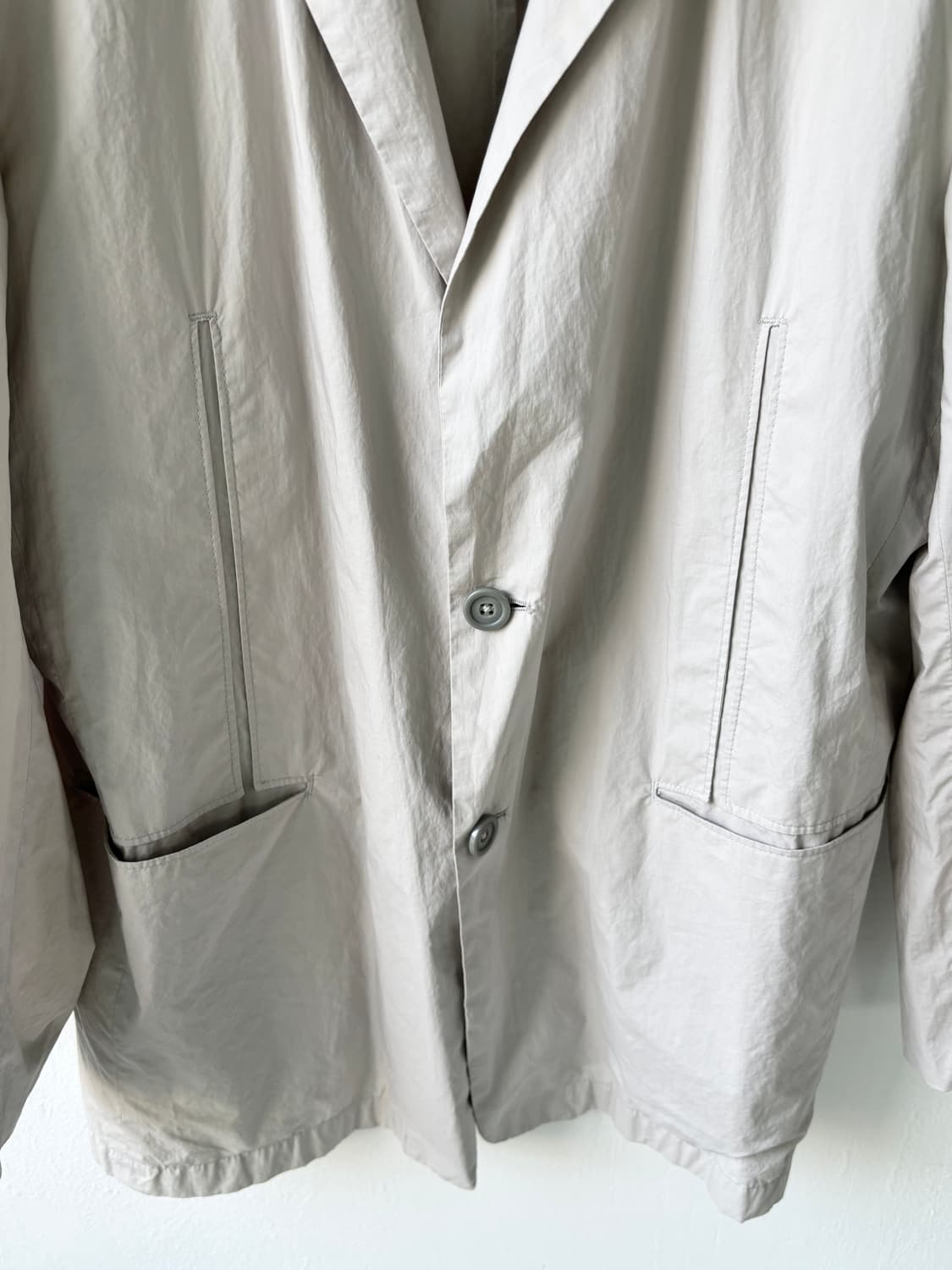 질샌더 by 라프시몬스 08SS 테일러드 자켓  상품이미지5