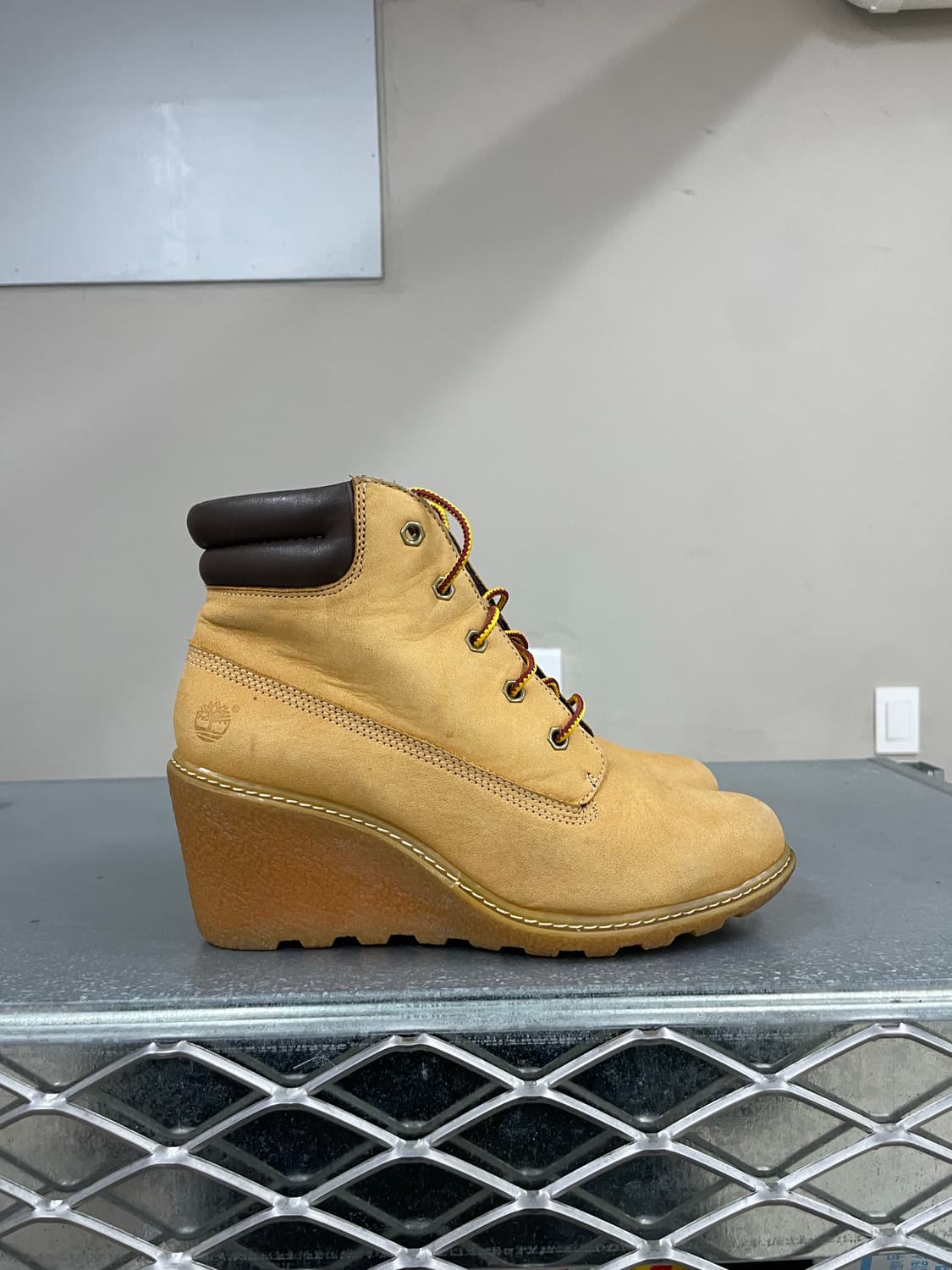 팀버랜드 암스턴 웨지 부츠 245 상품이미지4