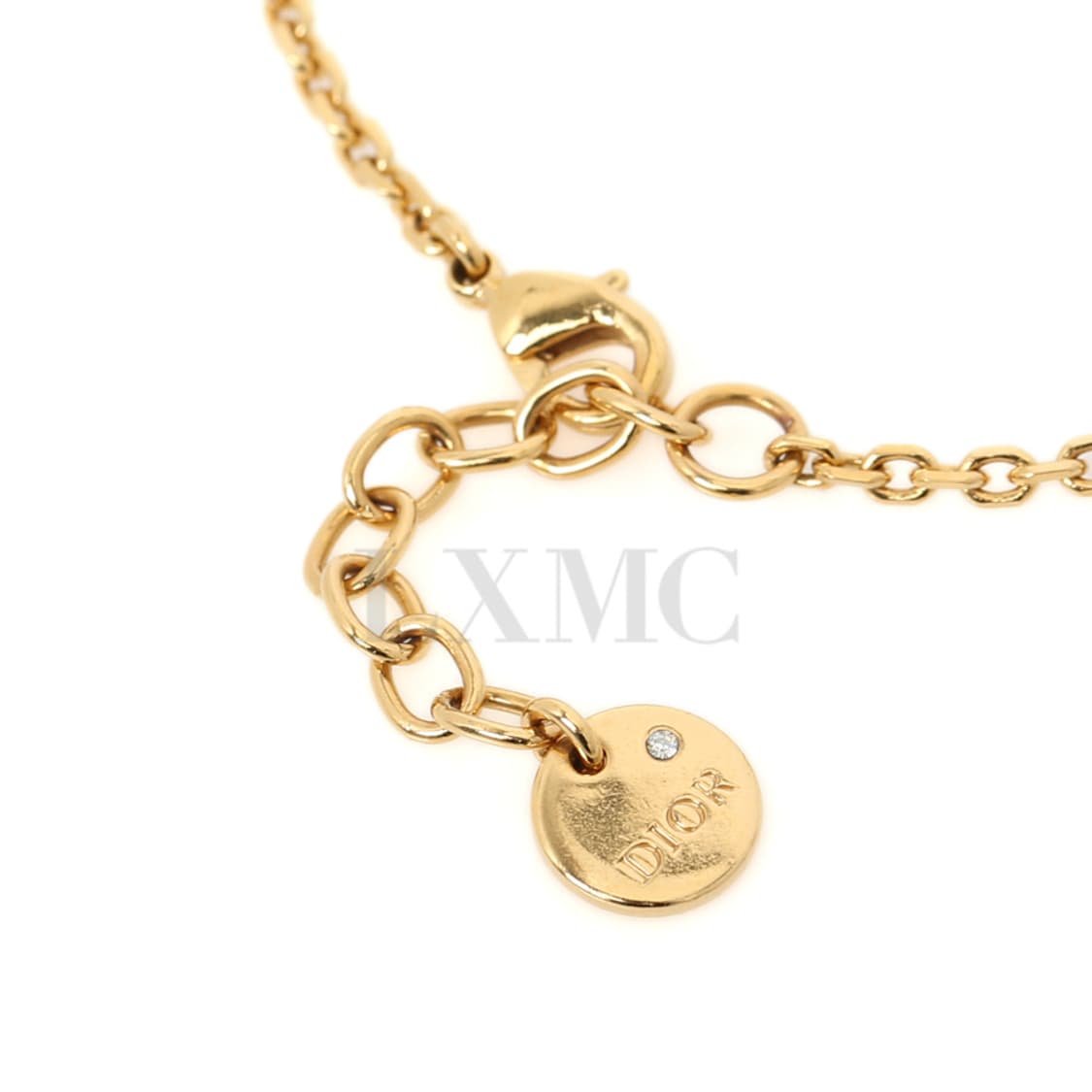 디올 쁘띠 팔찌 Petit CD 골드 체인 진주 브레이슬릿 B1310PT 상품이미지5