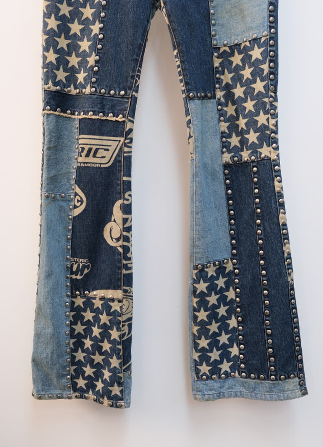 히스테릭 글래머 부츠컷 데님 상품이미지5