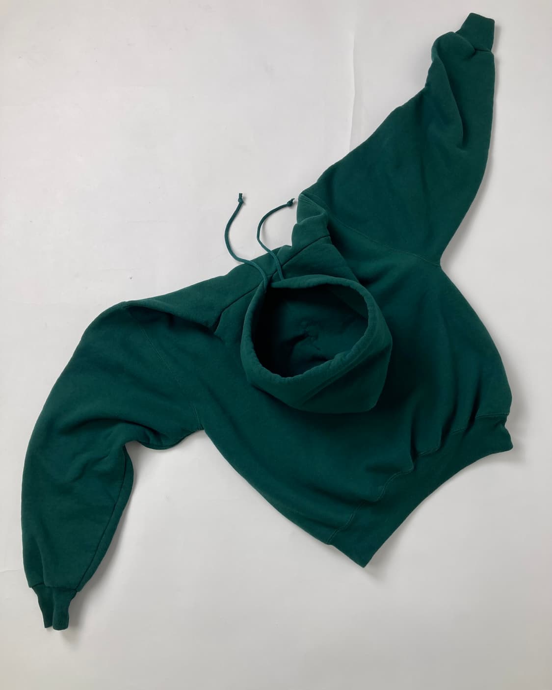 90s Russell Hoodie (green) 상품이미지2