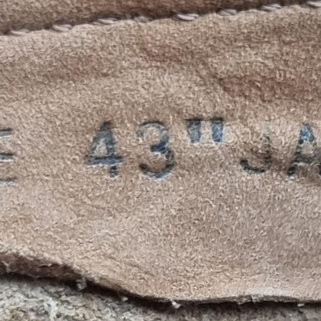 스테파노로시 레더 남성 미드워커43 270 상품이미지6