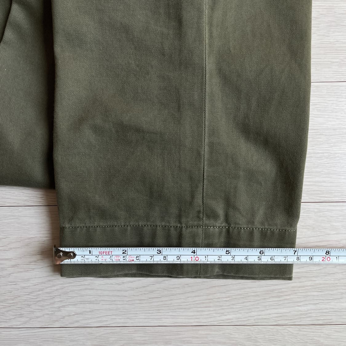(29) 폴로 랄프로렌 슬림핏 치노 면바지 올리브 그린 상품이미지8