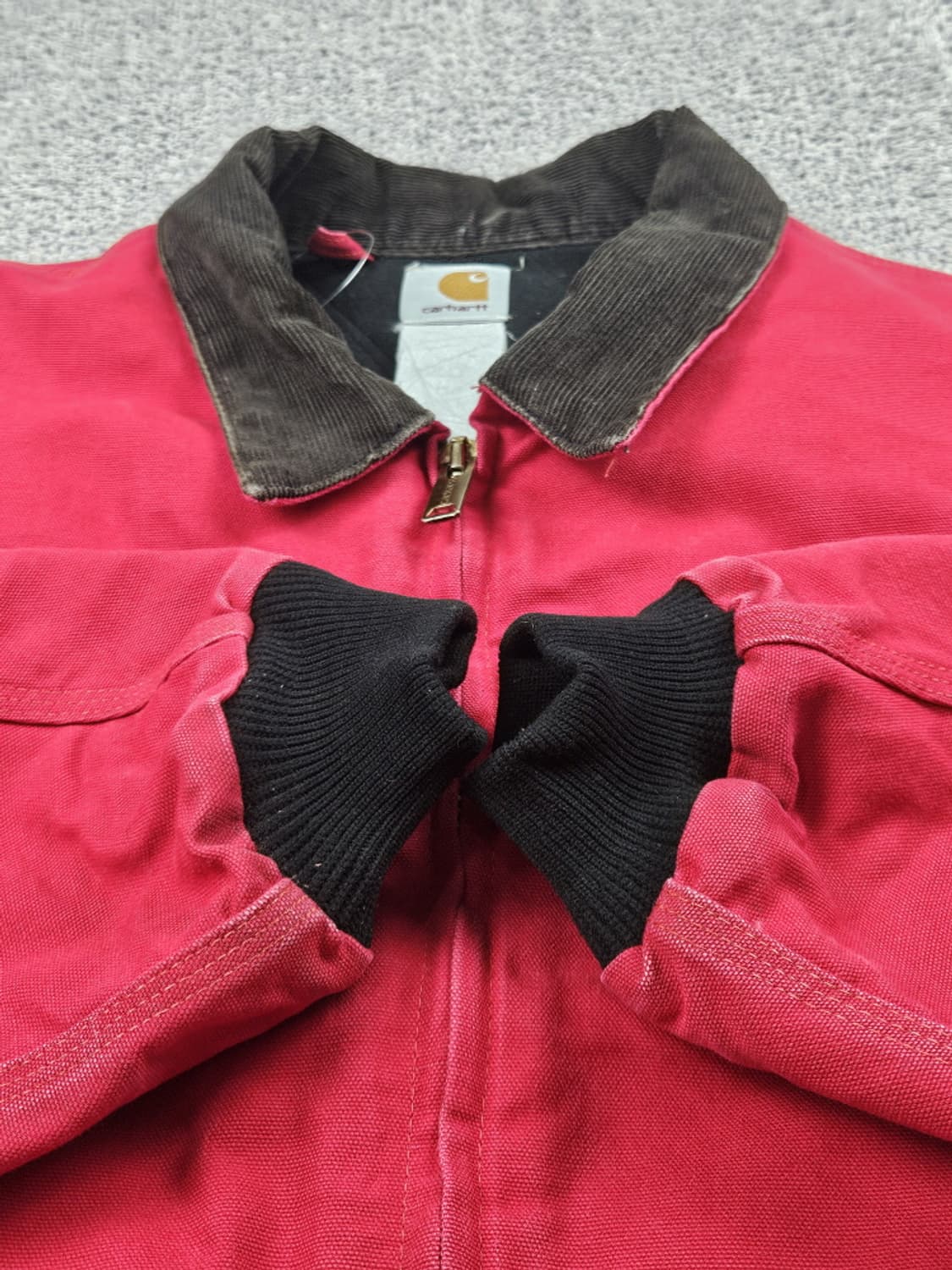 칼하트 덕 캔버스 산타페 워크 자켓 ( 상세설명참조 ) / 10091 상품이미지10