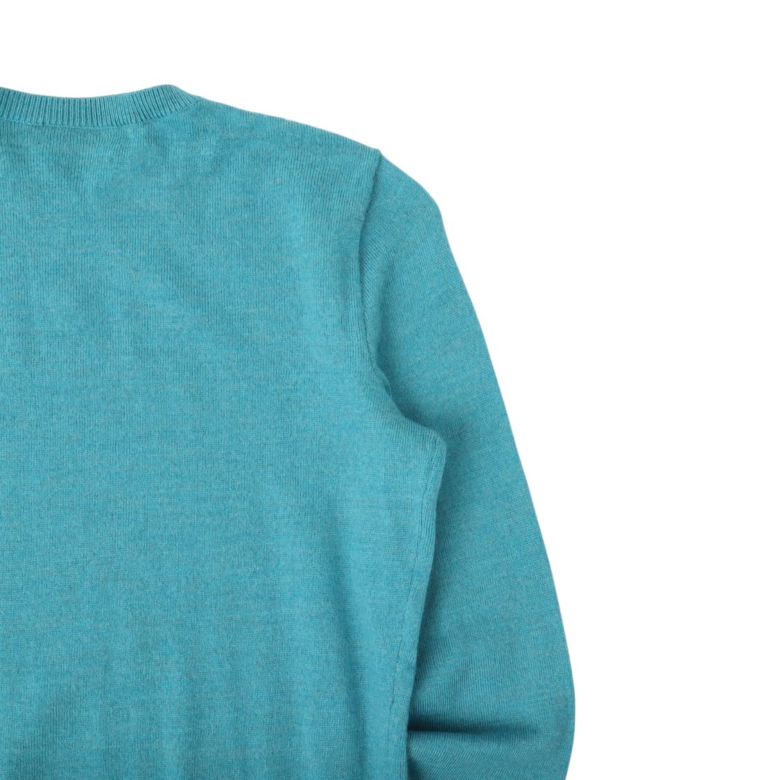 폴로 랄프로렌 에메랄드 블루 메리노울 니트 상품이미지6