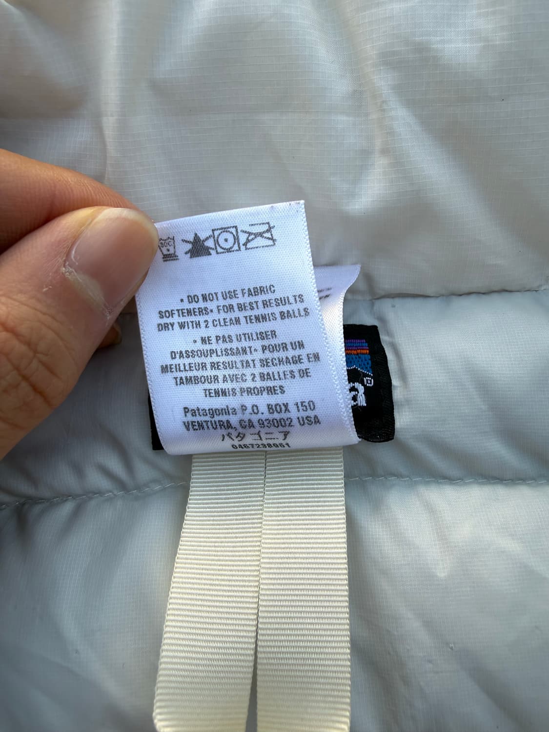 Patagonia 파타고니아 패딩 베스트 상품이미지4