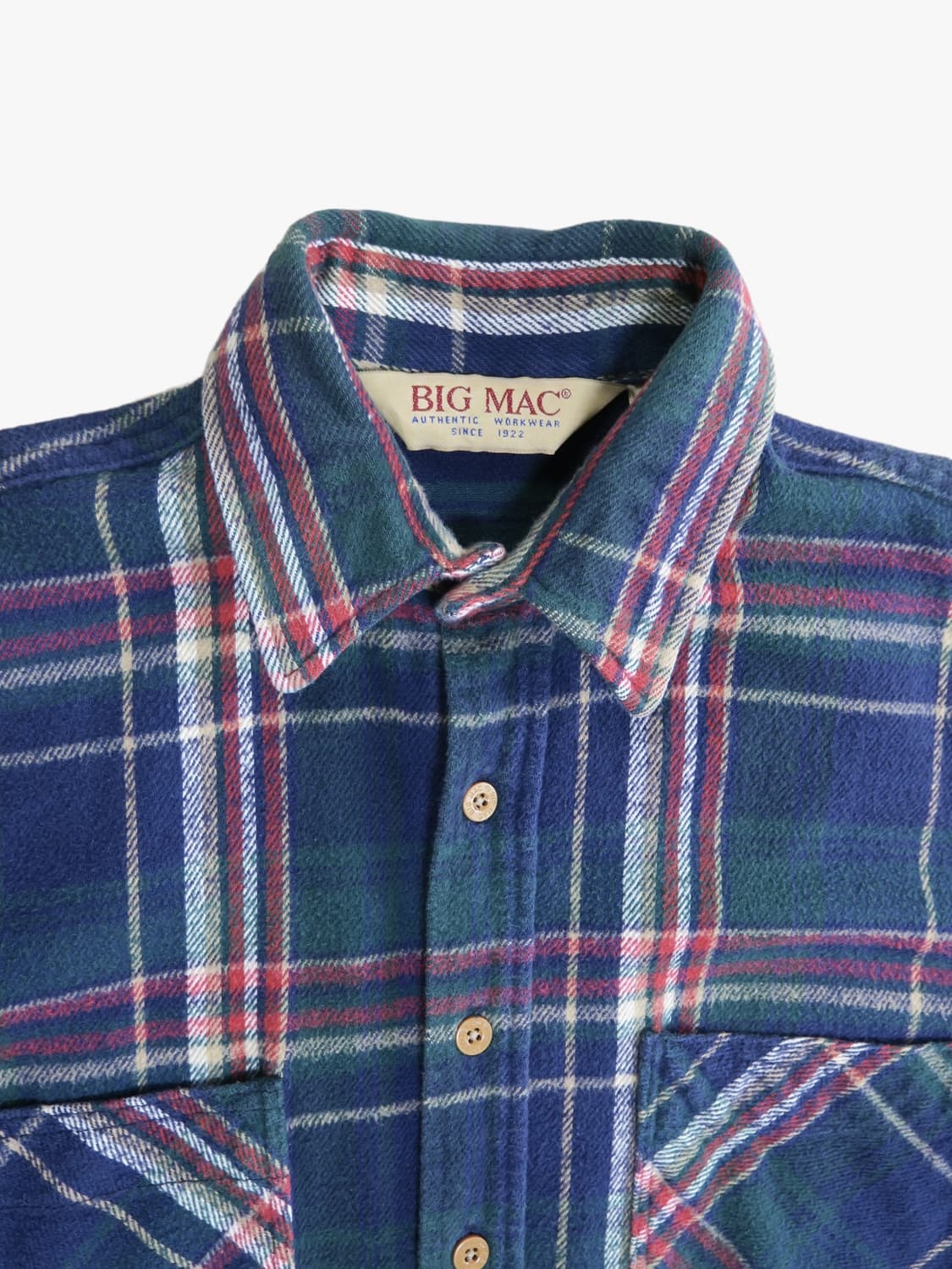 아메리칸 빈티지 체크 셔츠 상품이미지1