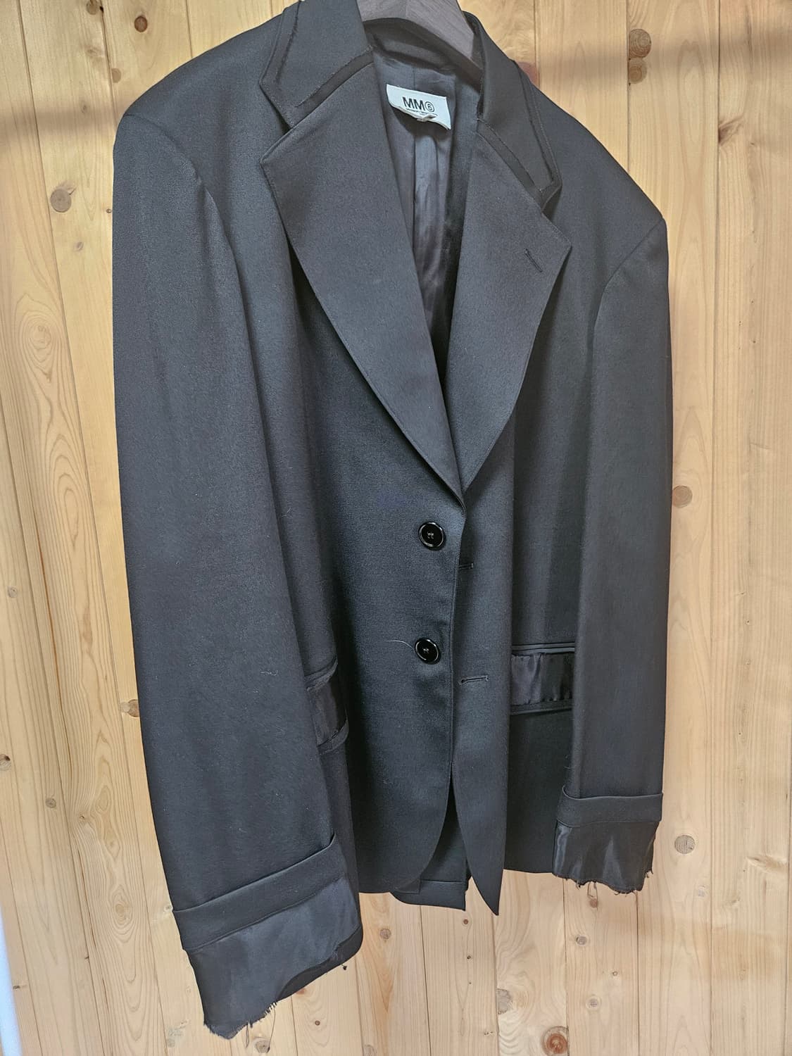 [M] MM6 마르지엘라 파워숄더 블레이저 상품이미지1