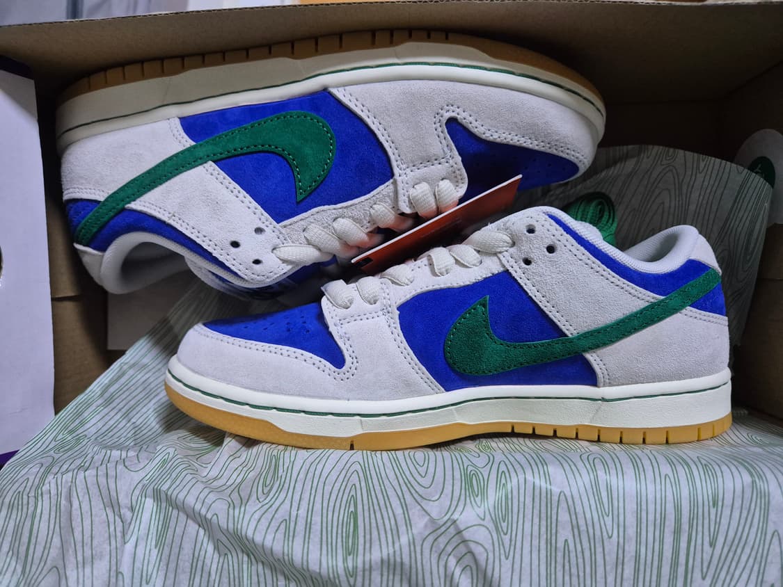 (새상품) 나이키 SB 덩크 로우 프로 팬텀 앤 하이퍼 로얄 상품이미지1