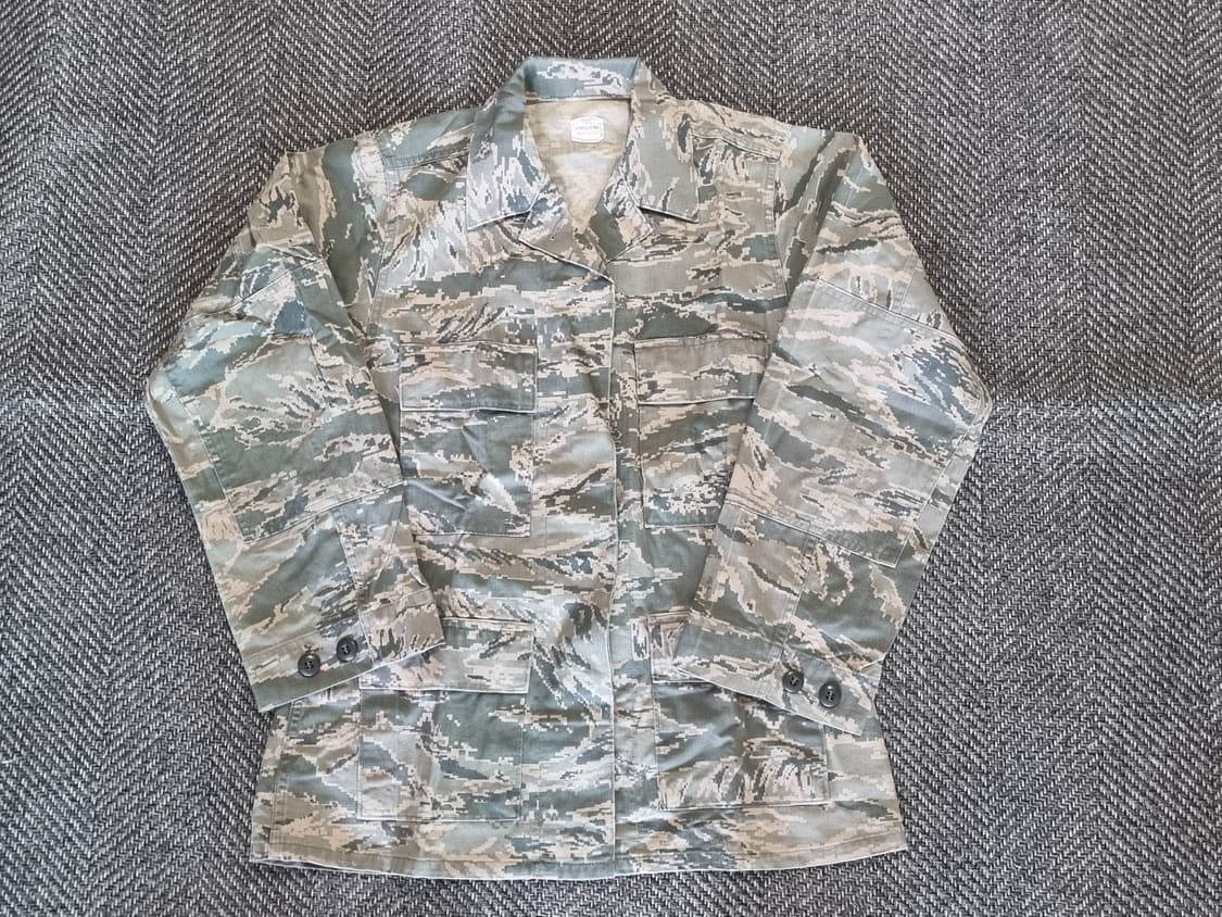 U.S. AIR FORCE — 디지털 카모필드 셔츠 자켓 상품이미지1