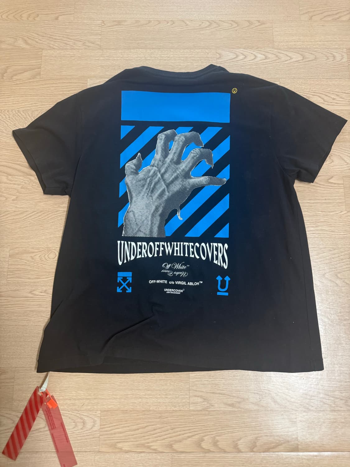 오프화이트 언더커버 반팔 상품이미지2