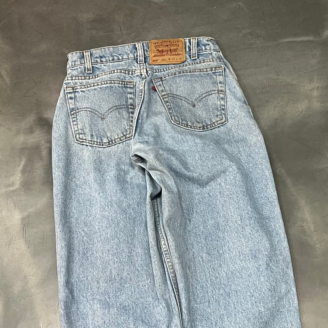  USA 리바이스 560 데님 팬츠 y14810 상품이미지5