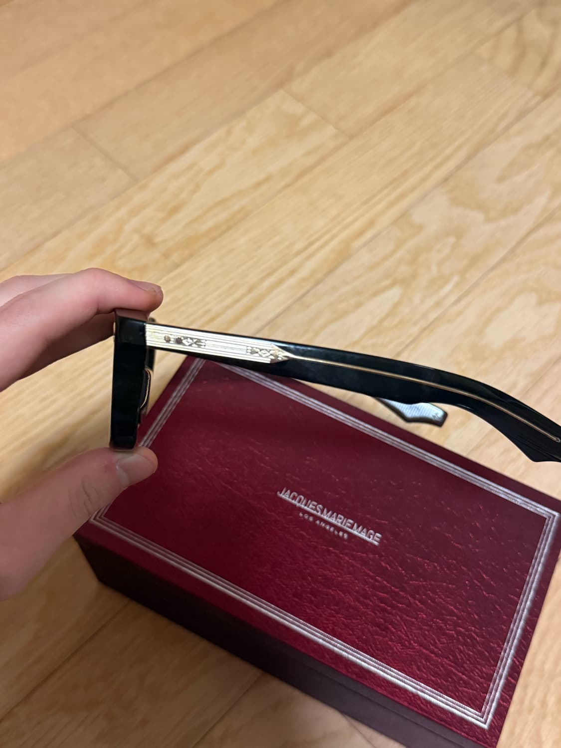 자크마리마지 드보 블랙 상품이미지2