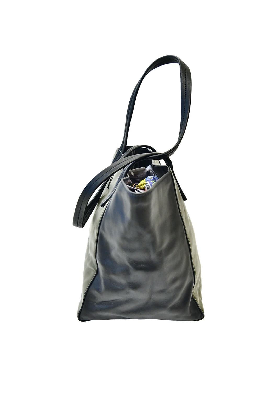 프라다 비콜로 소프트 카프 숄더백(정품) 상품이미지3