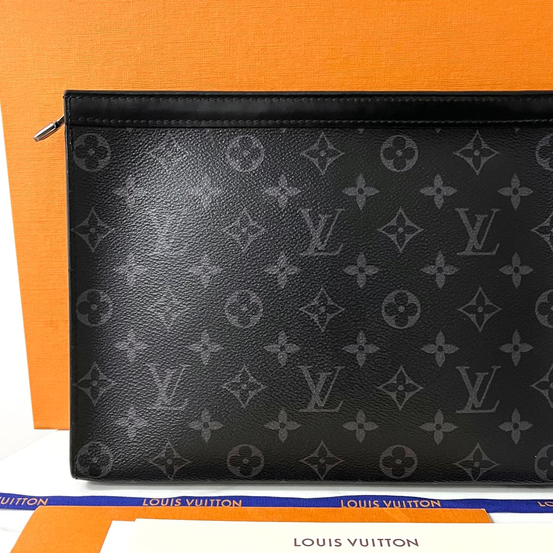 [A급/정품] 루이비통 이클립스 포쉐트 보야주 클러치 백 상품이미지2