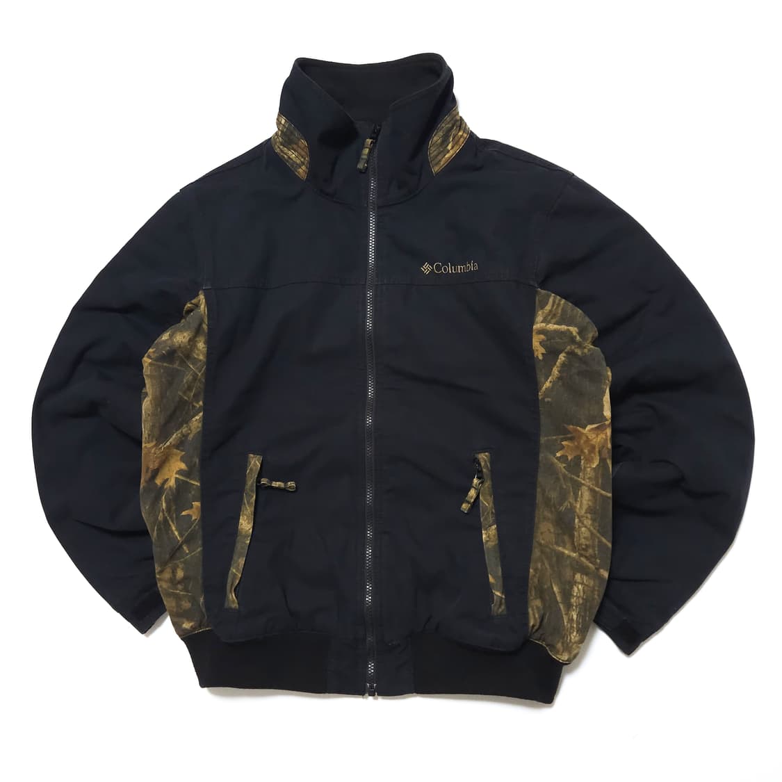 컬럼비아 리얼트리 카모플라쥬 코튼 봄버 자켓 상품이미지1