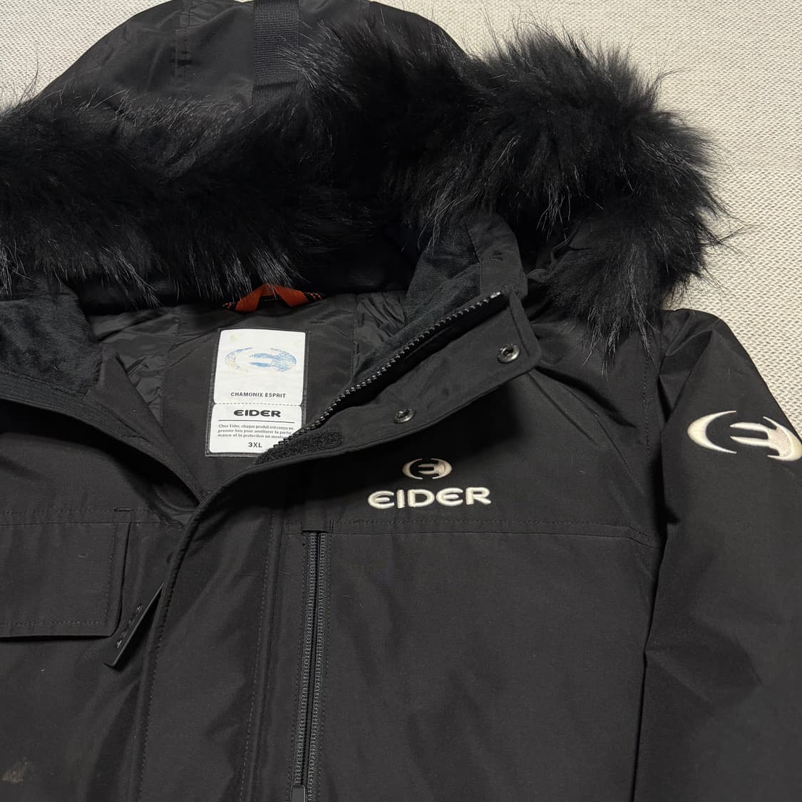 아이더 카라스 리버스 다운 패딩 자켓 상품이미지2