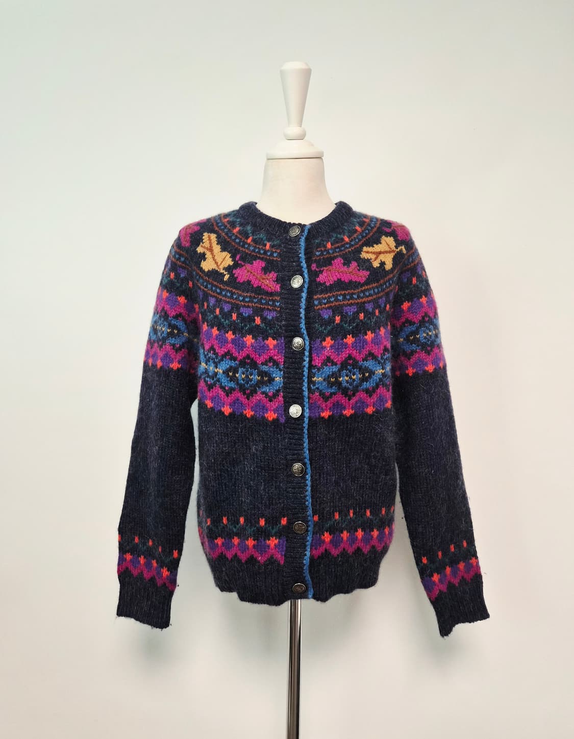 woolich 울리치 노르딕 니트 가디건 상품이미지1