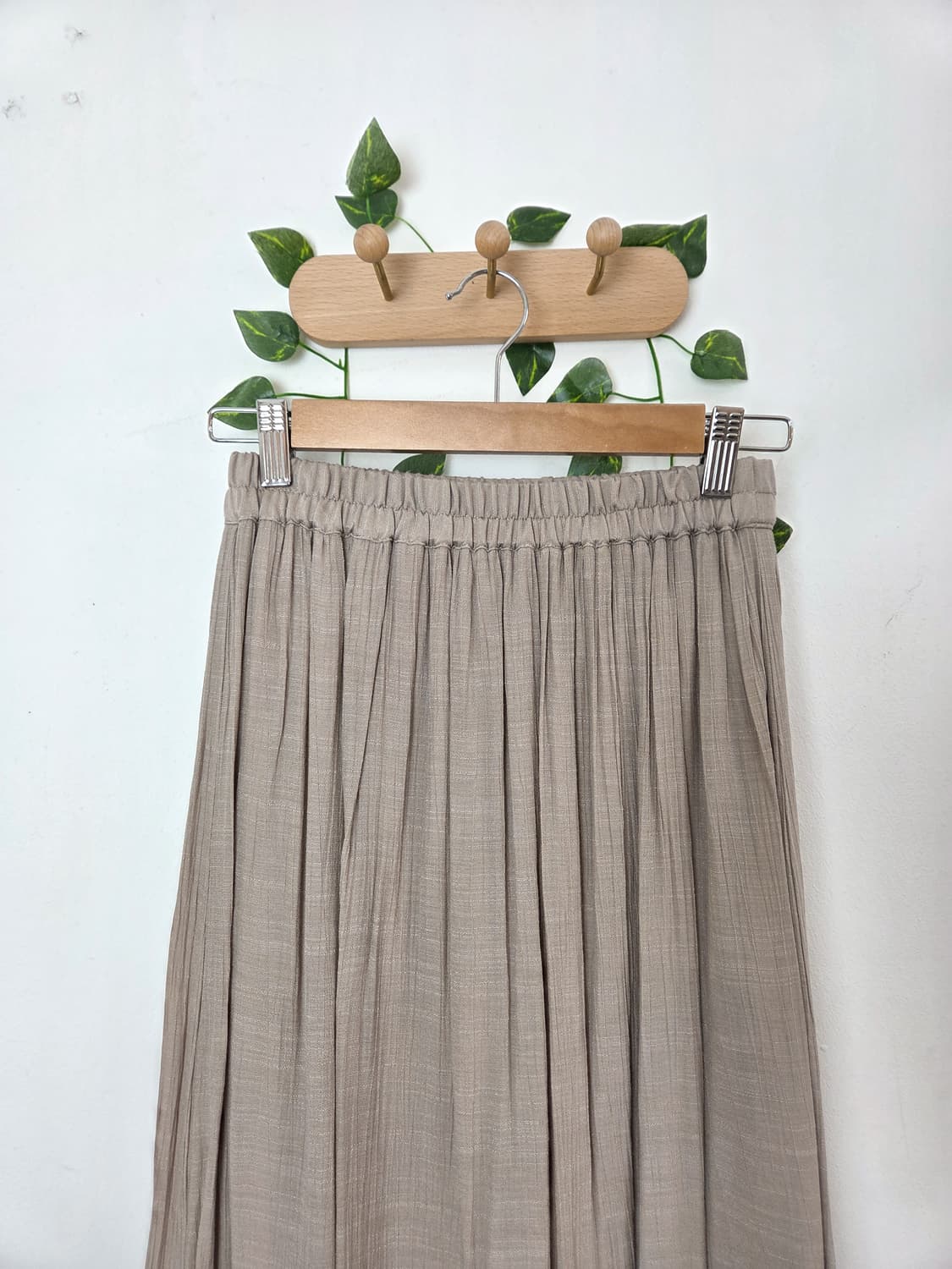 뮤트 여리핏 롱스커트 상품이미지2