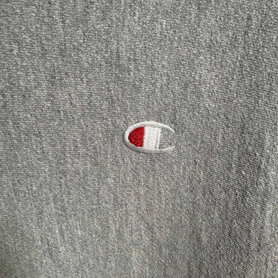 챔피온 리버스위브 맨투맨 스웻셔츠 / 그레이, L 상품이미지5