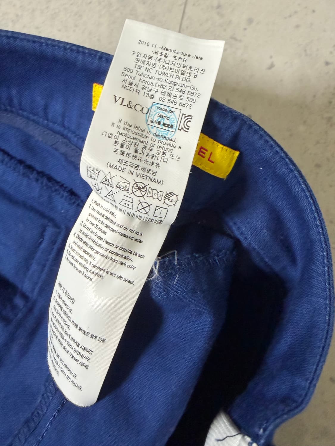 루이까스텔 여성 골프바지 슬림핏 상품이미지5