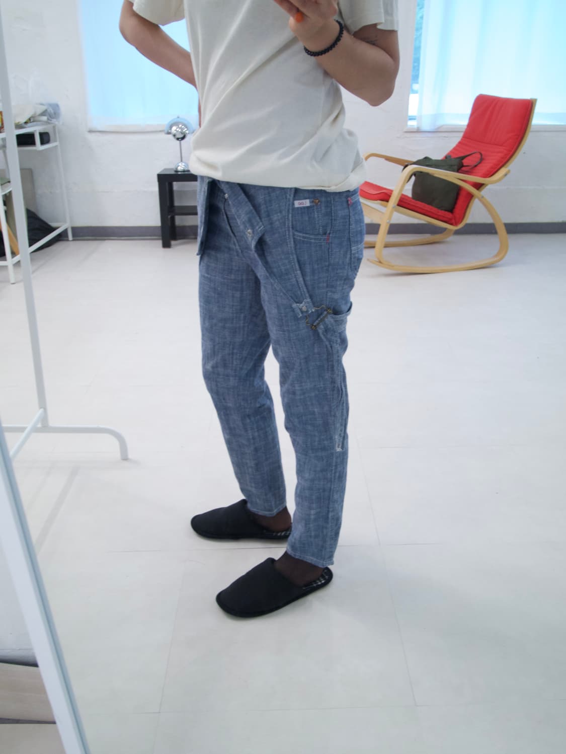 [Lee x earth music&ecology] overall 상품이미지2