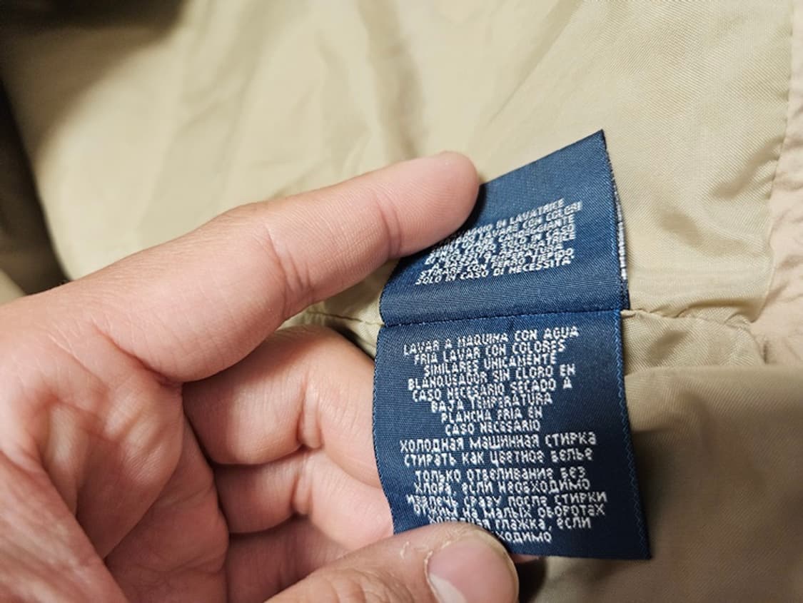 폴로 랄프로렌 올드스쿨 블루종 자켓 상품이미지6