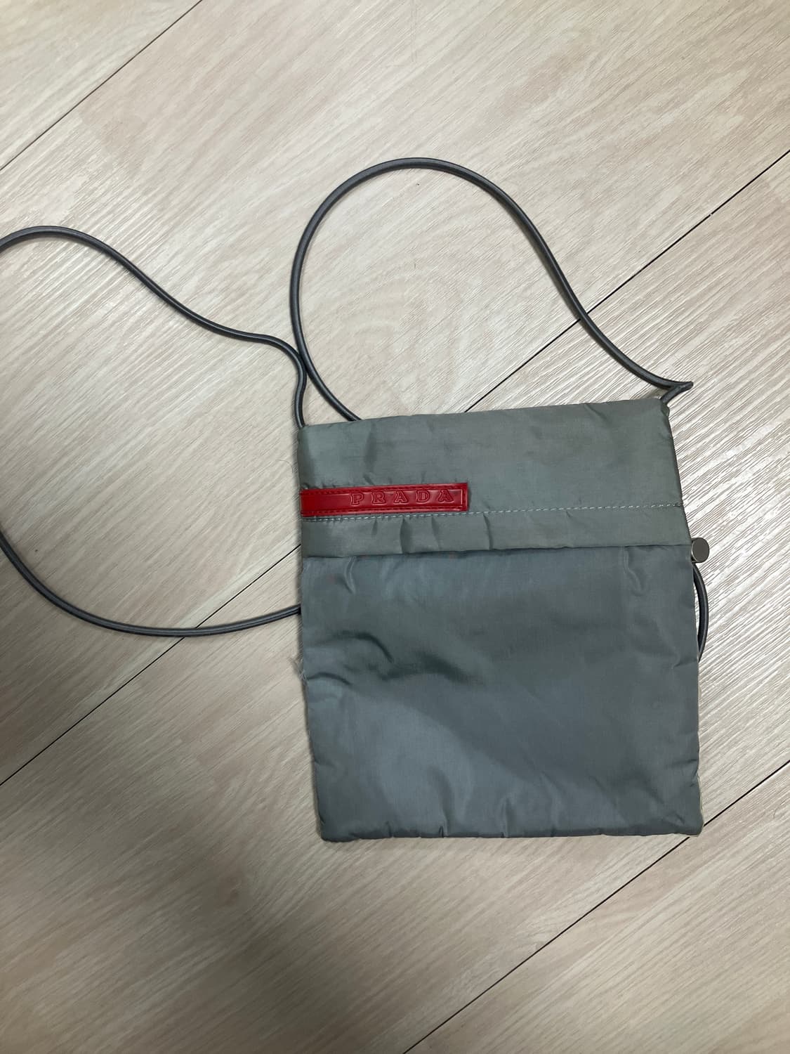 빈티지 프라다 스포츠 가방 상품이미지1