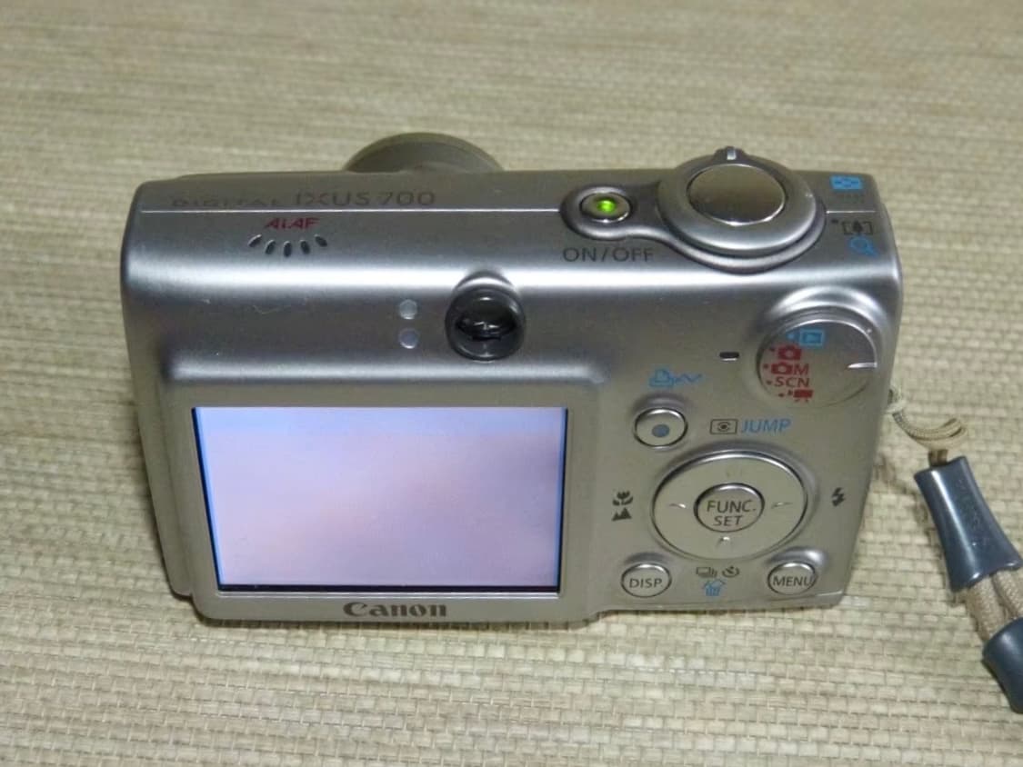 CANON IXUS 700 캐논 익서스 700 빈티지 디지털카메라 디카 상품이미지9