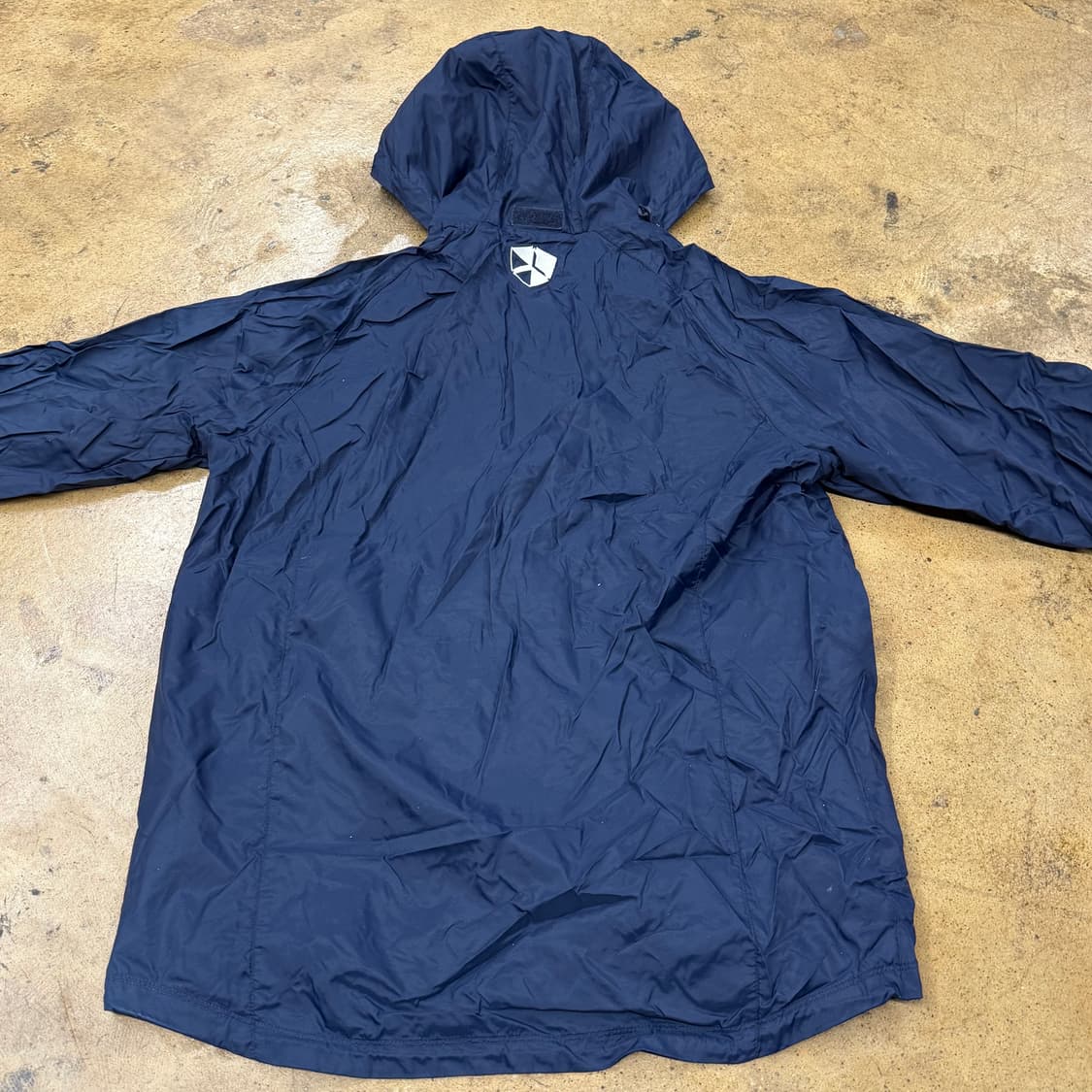 [정품/L] 나이키 네이비 후드 바람막이 점퍼 b18 상품이미지4