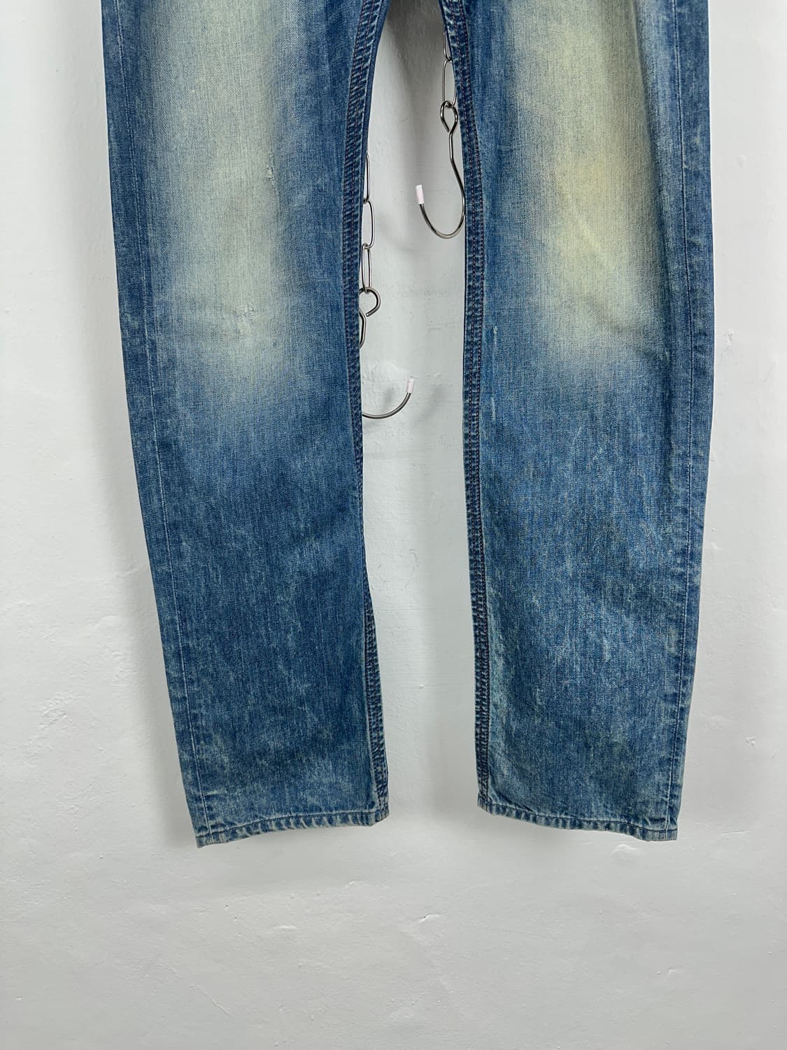 Diesel Contrast Washed Denim 상품이미지6