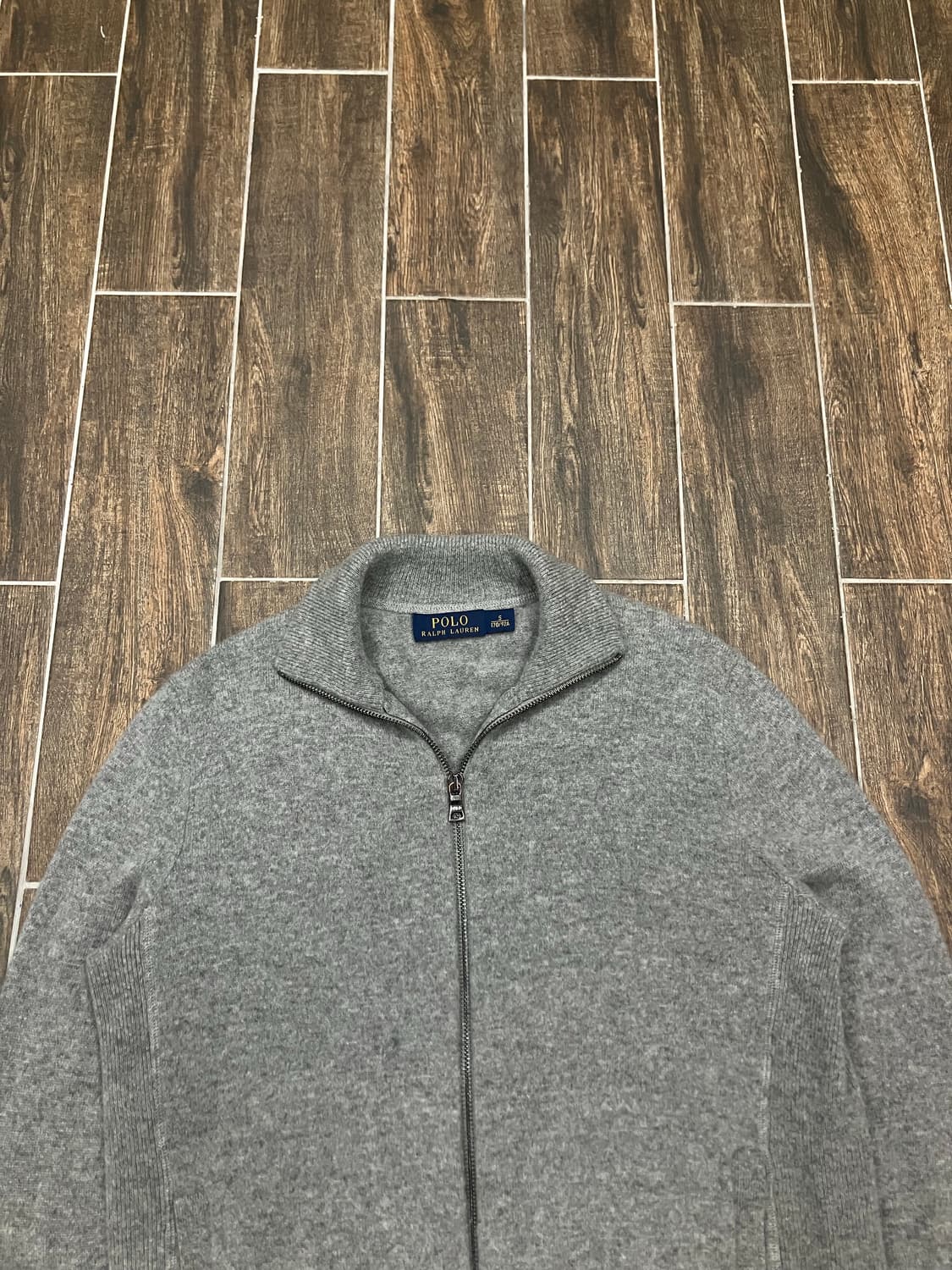 폴로 랄프로렌 투웨이 집업니트 상품이미지8