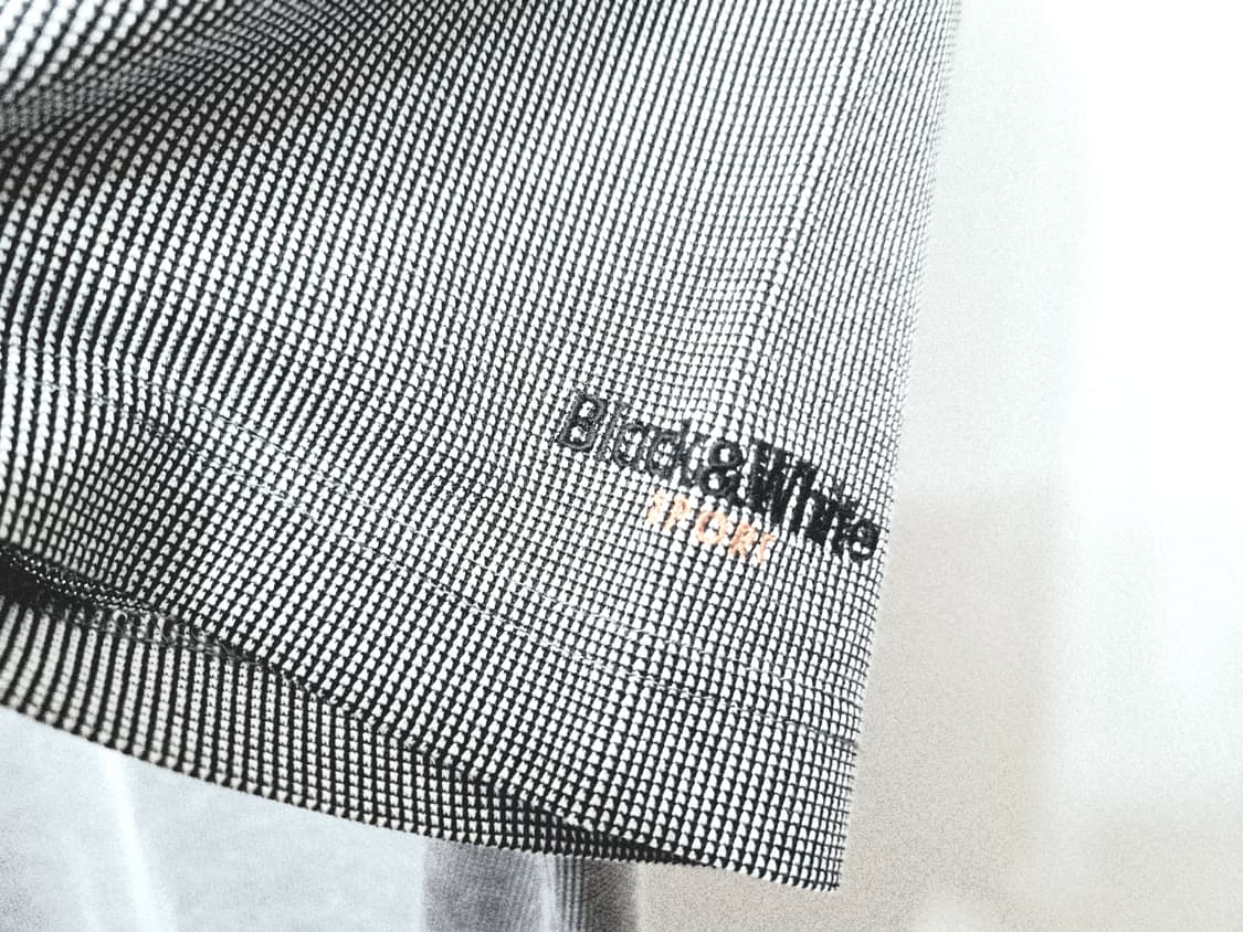 블랙앤화이트 정품 티셔츠 95사이즈 상품이미지3