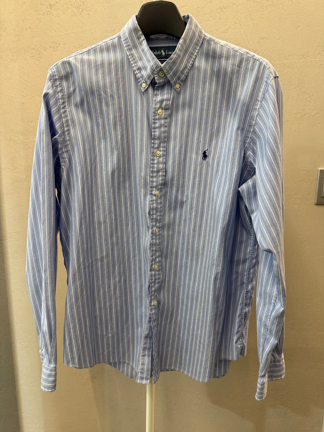 랄프로렌 스트라이프 남성 셔츠 17-36/37 상품이미지2