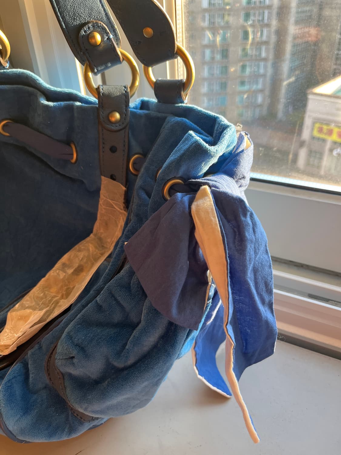 쥬시꾸뛰르 코발트 백 상품이미지2