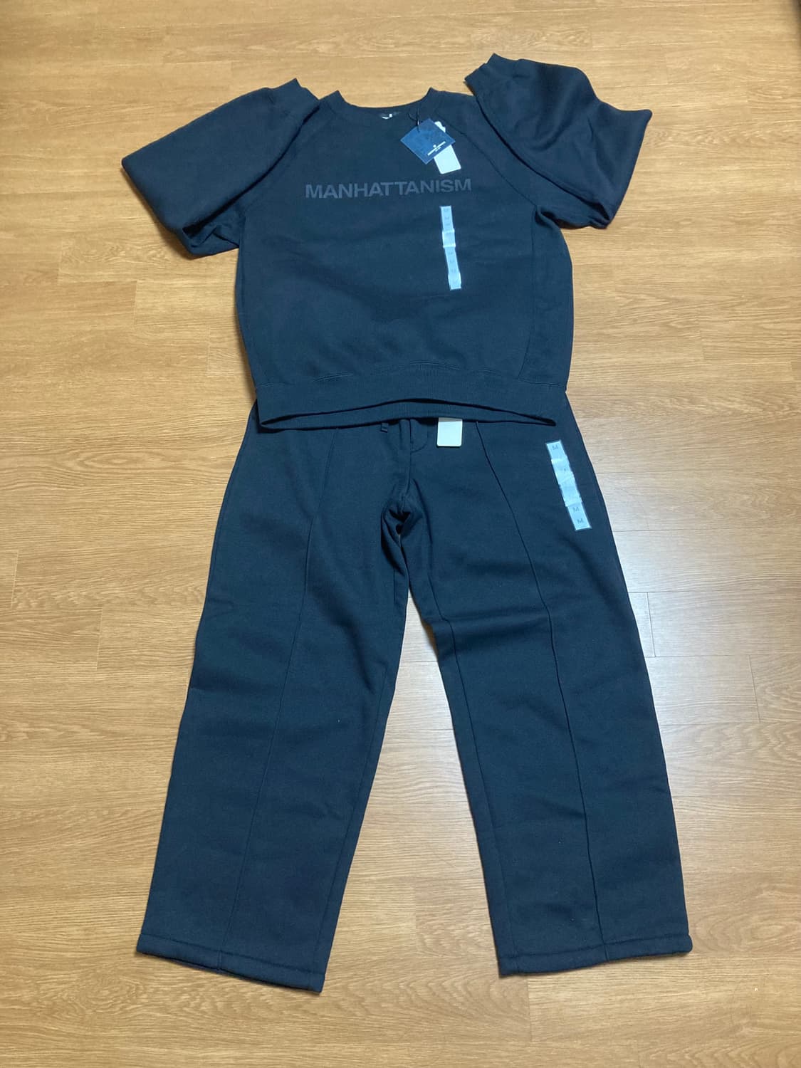 gu x 엔지니어드 가먼츠 스웻셋업 네이비 상품이미지6