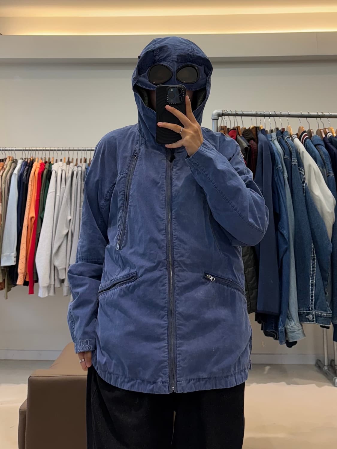 C.P company 워시드 고글 자켓 상품이미지6