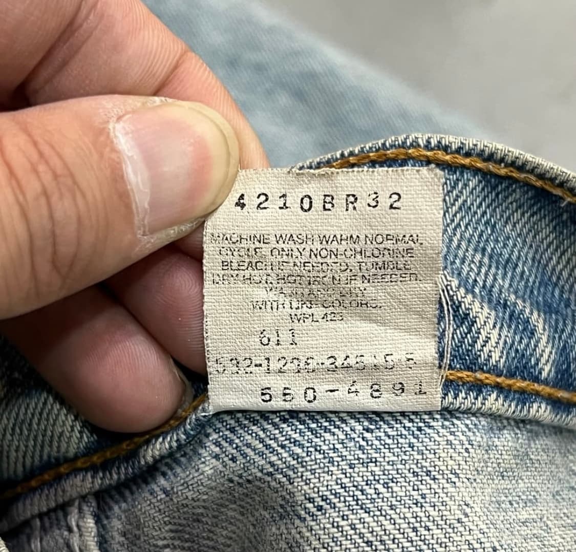 USA 리바이스 550 데님팬츠 y13577 상품이미지9