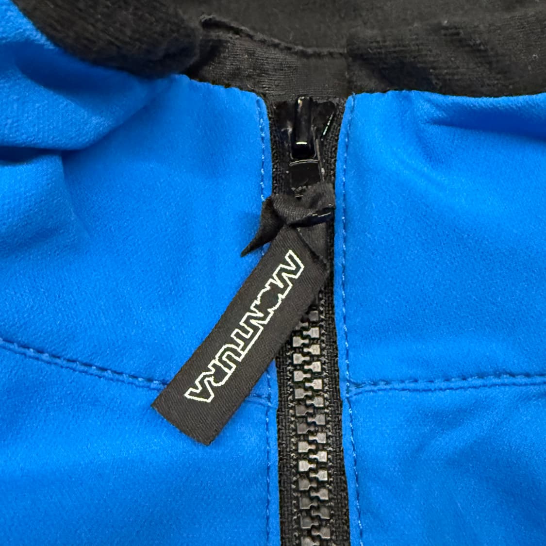 [정품] 몬츄라 블루 바람막이 조끼 베스트 b15 상품이미지4