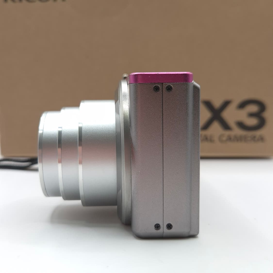 풀박 📸 리코 CX3 핑크 | 감성 줌 디카 🩷 상품이미지3