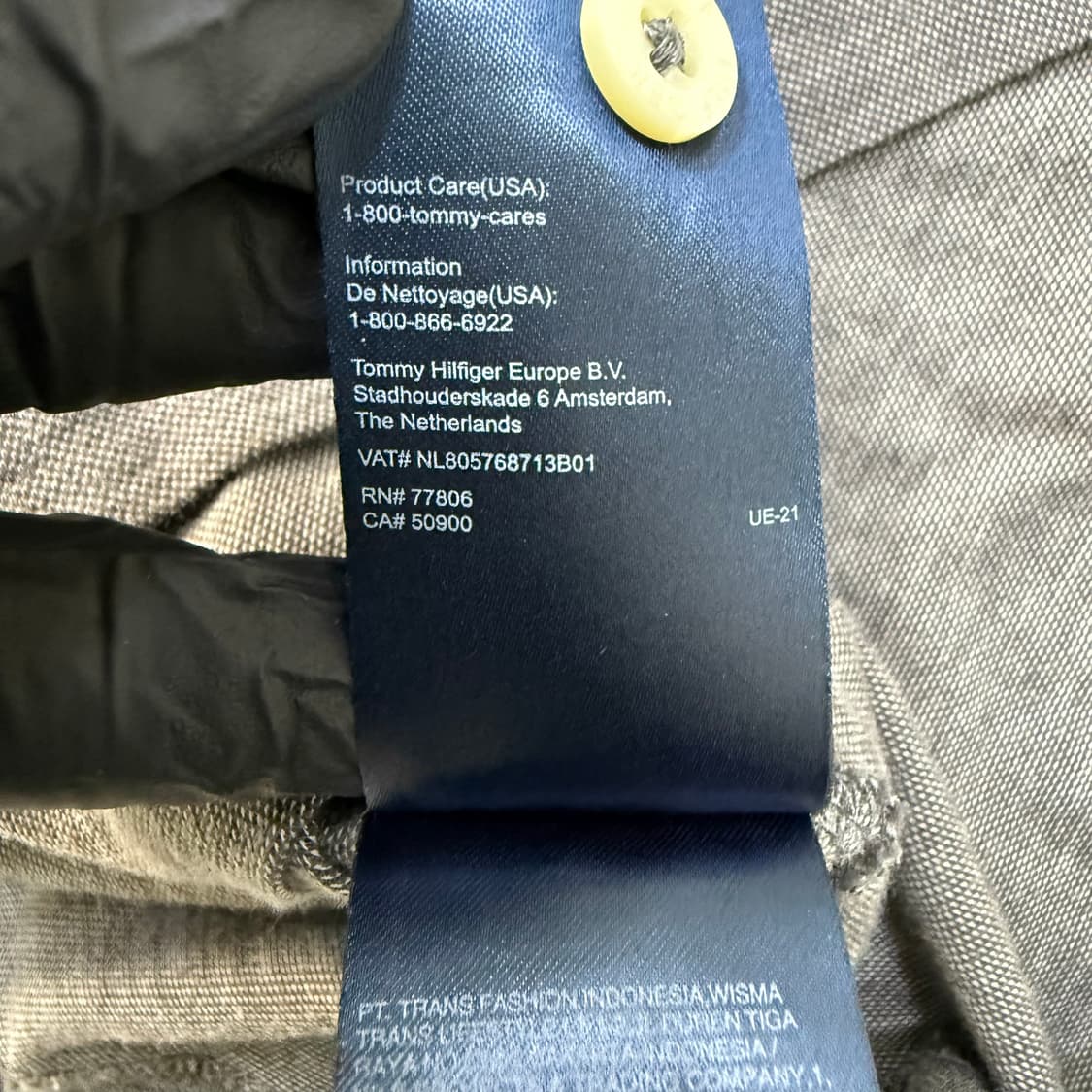 M 타미힐피거 코튼 반팔 카라티 0316T 상품이미지4