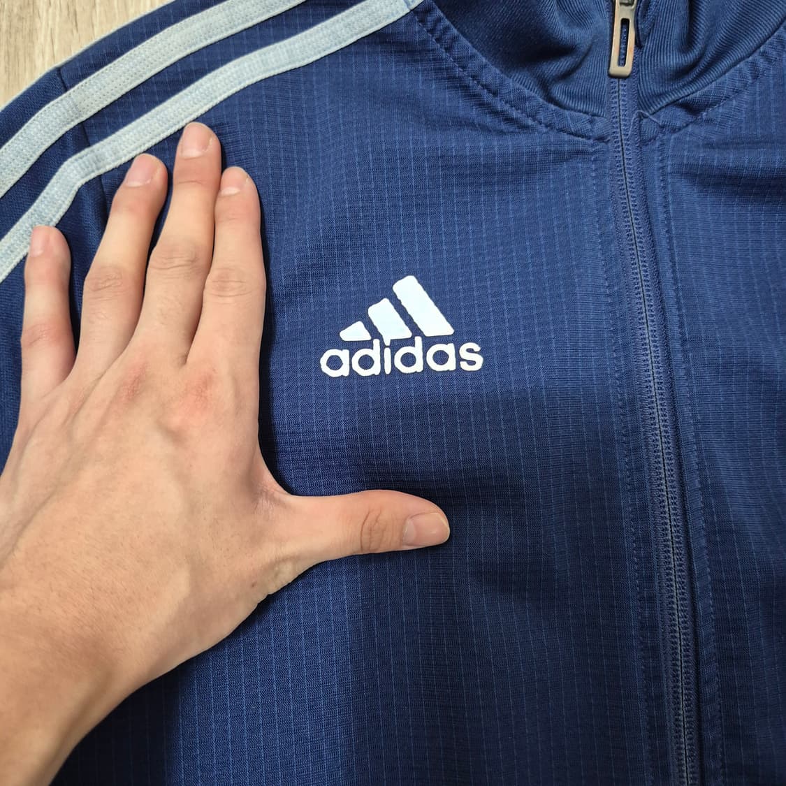 아디다스 삼선 사이드라인 트랙탑 져지 상품이미지4