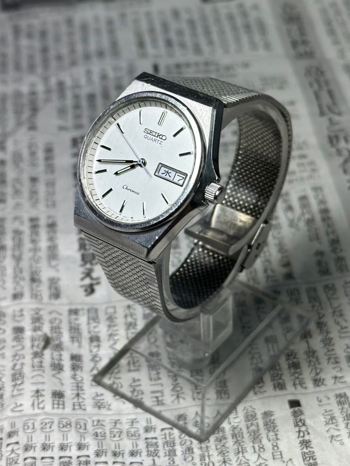 SEIKO quartz chronos 상품이미지2