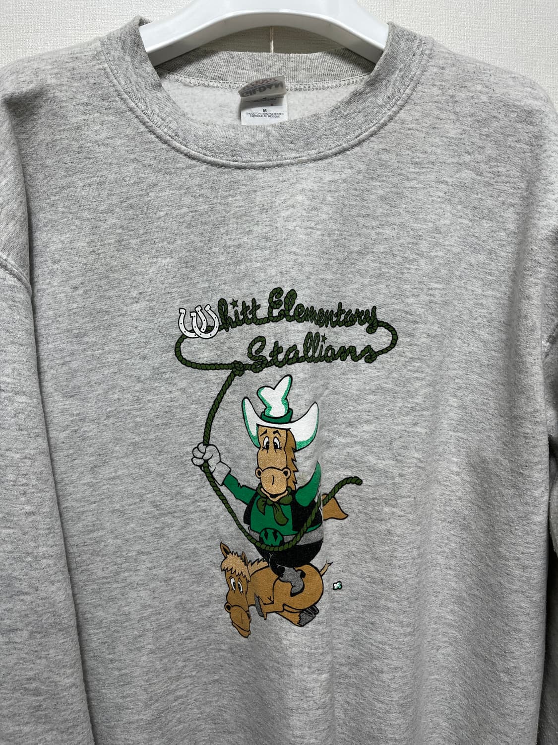 빈티지 프린팅 맨투맨 상품이미지1