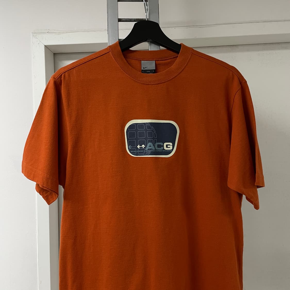 나이키 ACG 반팔 티셔츠 오렌지 S 상품이미지2
