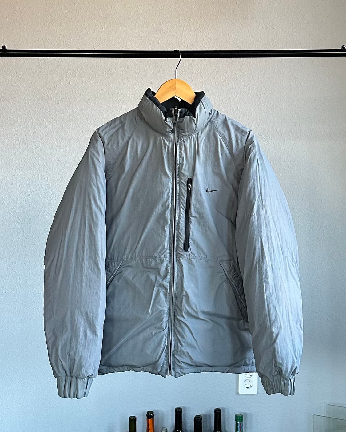 [L]나이키 스우시 리버시블 양면 덕다운 패딩 상품이미지2